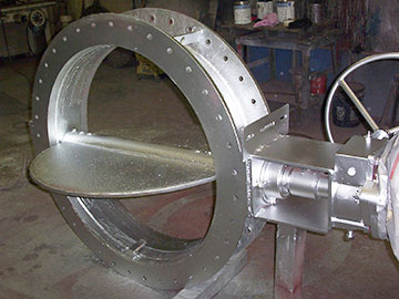 Butterfly Valve, Industrial